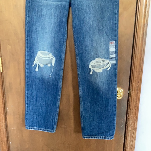 Relisted Levi’s low pro distressed midrise straight leg jean cotton size 29 - Picture 5 of 17